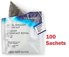 Starbucks Teavana Royal English Breakfast Tea Sachet – 100 Sachets Fresh