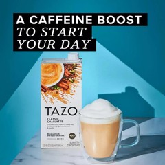 Tazo Classic Chai Latte Black Tea Concentrate, 32 oz, 3-pack