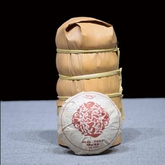 500g Jingmai Mountain Pu’er Tea Ripe Tea Tuocha Pu Erh Ripe Tea Tuo
