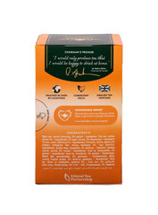 Ahmad Tea Apricot Sunrise Black Tea Bags 20 Count Fruity Flavor Antioxidant