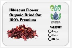 (16oz)Hibiscus Flower Organic Dried Cut Hibiscus Sabdariffa 100% Premium(1Ib)