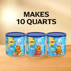 Lipton Zero Sugar Lemon Iced Tea Mix, Makes 10 Quarts (Pack of 6)