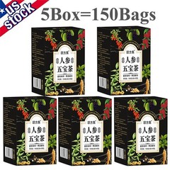 30pcs Ginseng Six Treasure tea , Kidney Tea ,Liver Tea , Red Date Kidney Health