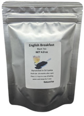 English Breakfast Black Tea – Loose Leaf Black Tea – By Nature Tea