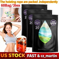 PiPi Tea Organic Oolong Tea Bags – Whole Leaf, (4g Each) – Cortisol & Ca