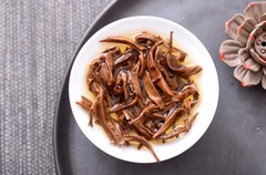 2024 Chinese Tea Black Tea FengHetang Dian Hong Yunnan Dianhong Maofeng Tea 500g