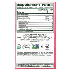 Organic Pregnancy Tea, Raspberry Leaf, Caffeine Free, 16 Wrapped Tea Bags, 0.99