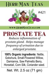 PROSTATE TEA- Reduces inflammation of the prostate gland & frequent urination