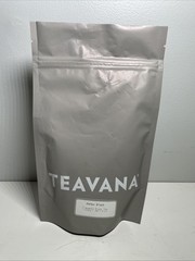 NEW 2 OZ Teavana Mango Black Sealed Loose Leaf Gray Bag