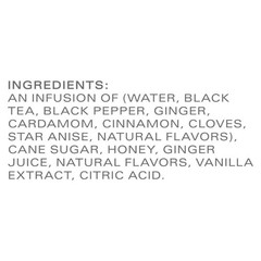 3 Count/32 fl oz Each Classic Chai Latte Black Tea Concentrate