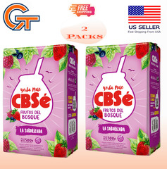 2 Pack – CBSé Yerba Mate Forest Fruit Blend – (500 g Each), Ship From USA