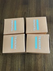 Lot Of 4 Teavana Ginger Peach Green Tea 24ct (READ DESC) Jan/2026