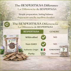 B-Experts Cuachalalate Tea 4 oz-113g. Mexican Cuachalala, Wildcrafted (Juliana