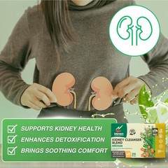 Riñosan Kidney Blend 50 Herbal Tea Bag of Stone Breaker Kidney Cleanse from Peru