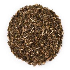 Organic Green Tea With Lemon Ginseng Loose Leaf Bulk 16 oz Invigorating