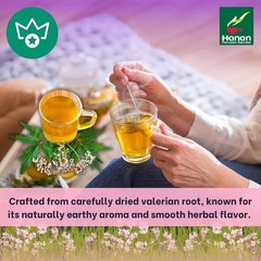 Hanan Peruvian Secrets Valeriana Herbal Tea | 100% Natural Valerian Root | 25 Te