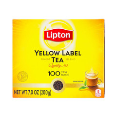 Lipton Yellow Label International Blend | Lipton Tea Bags |Black Tea| Premium Qu