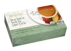 Davidson’s Classic Chai Tea 100 Count Organic Assam Black Tea Bags Spicy Blend