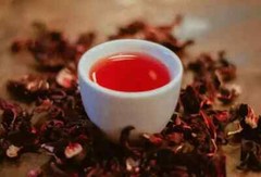 Dried Hibiscus Flowers Cut & Sifted, Flor de Jamaica, Hibiscus Tea Jamaica 100g