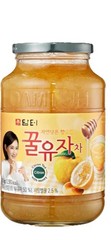 담터 Korean Honey Citron Tea Paste Tea & Infusion 27 Servings 15g Pantry Flavor