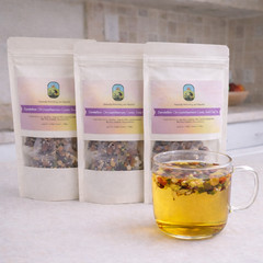 VitalsHerb Spring Sale Blend – Dandelion & Wolfberry Tea 120g (12 Bags)