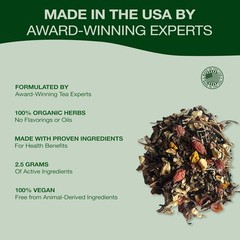 Organic Dandelion Wolfberry Tea – Kidney and Liver Detox – Liver…