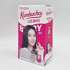 TEAZEN x TWICE Kombucha (10 Sticks) 9 flavors