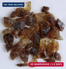 Tea Whisker 100% All Natural Belgian Amber Crystal Rock Beet Sugar 8oz Bag great