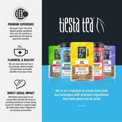 – Dried Hibiscus, Loose Leaf, Cut & Sifted Hibiscus Flower, Premium