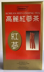 Korean Red Ginseng Tea 100 Packs 2 Grams Each Superior Brand Volume Discount