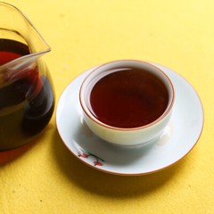2004 Zhongcha CNNP Purple Logo Royal Precious Puer Shu 357g Ripe Pu Erh Tea