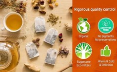 [GAGOPA] 100% Pure Bellflower Root Herbal Tea 1g x 12 Teabags (5-Pack, 60ea)