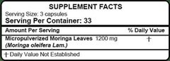 Hanan Moringa | 100 Capsules | Naturally Aids in Supporting Healthy Metabolism (
