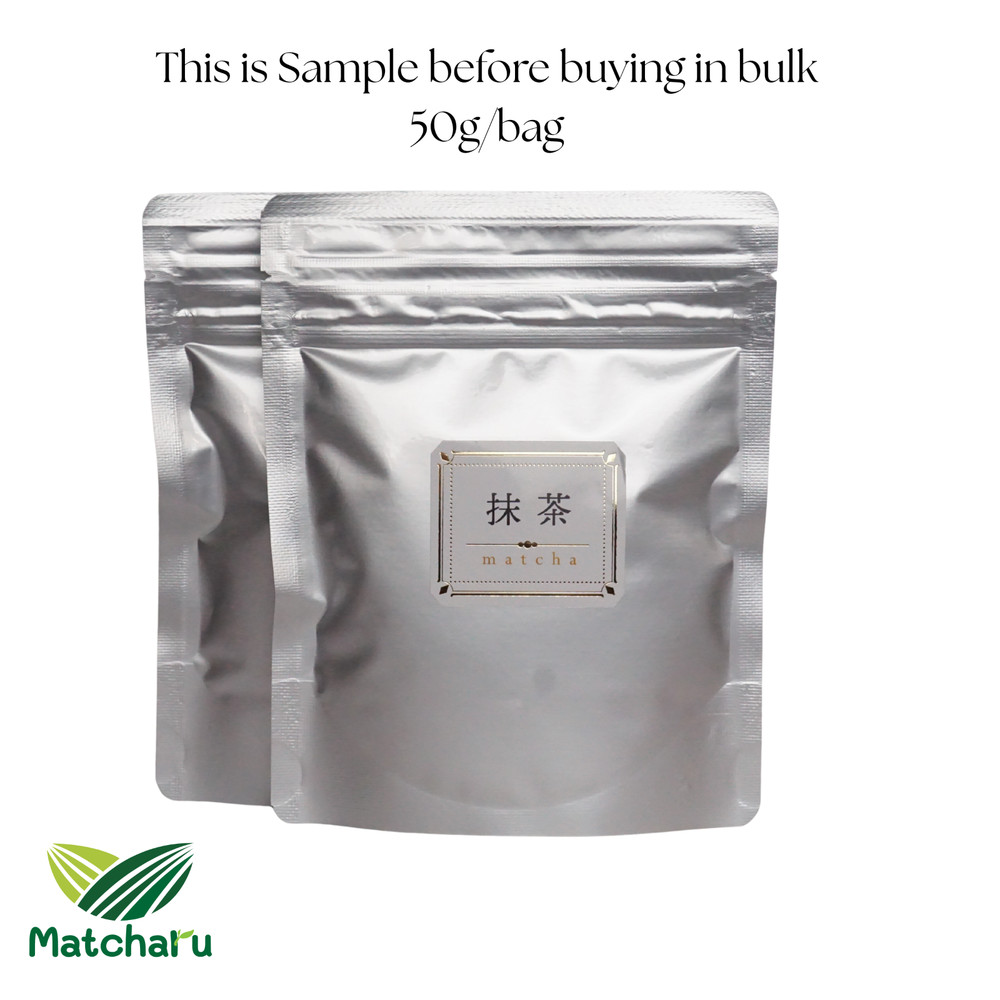 Ceremonial Matcha 50g SAMPLE- JAPAN – 100% First Flush Spring Harvested
