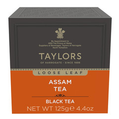 Pure Assam Black Tea, Loose Leaf, 4.41 Ounce Carton (Pack of 1), Full-bodied, Sa
