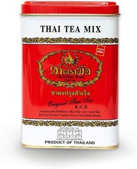 Number One Original Thai Tea Bags Red Label for Iced Tea, Milk Tea or Boba Tea