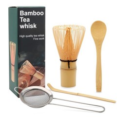 Whisk Set,Matcha Whisk,Matcha Set,Bamboo Whisk,Matcha Kit,Chasen Mat