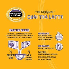 Classic Chai Tea Concentrate 192 fl oz$