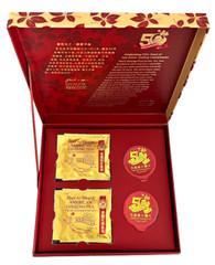 許氏花旗蔘茶 Hsu’s 50 Anniversary American Gingseng Tea Bag Limited Edition Gift Set