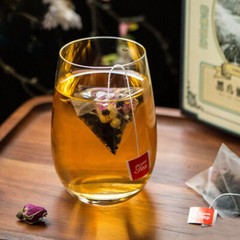 120g Rose Black Tea Blended Pyramid Packing Organic Tea