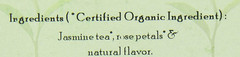 Tea Bulk, Jasmine Rose, 16-Ounce Bag