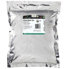 Organic China Black Tea, Orange Pekoe, 16 oz (453 g)
