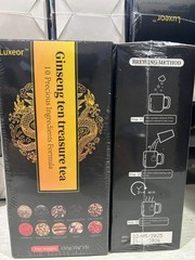 Ginseng Ten Treasures Tea, Chinese Herbal Kidney Detox Tea for Men & Women USA