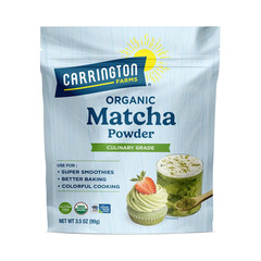 Carrington Farms Organic Matcha Green Tea Powder, 3.5oz