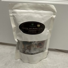 HerboZenith Ginseng and Wolfberry Tea 4.23 Oz 120g