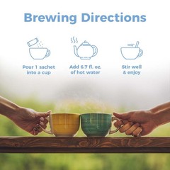 Prince of Peace 3 in 1 Matcha Latte – Instant Beverage – 12 Sachets– 3 Packs