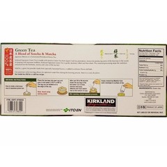 Kirkland Ito En Matcha Blend, Japanese Green Tea 100 ct Each (Pack of 2)
