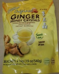 Prince of Peace Original Ginger Honey Crystals Tea 19oz/540g 30 Sachets (Pack 1)