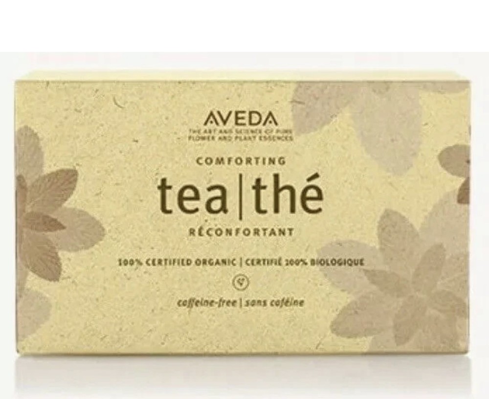 Aveda Comforting Herbal Tea Tisane Caffeine-Free Organic 20 Sachets Bags SEALED