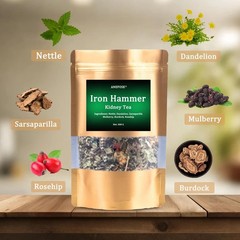 Iron Hammer Tea for Kidney, Dandelion Tea for Liver and Kidney (1)